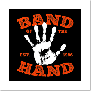 Band Of The Hand Posters and Art